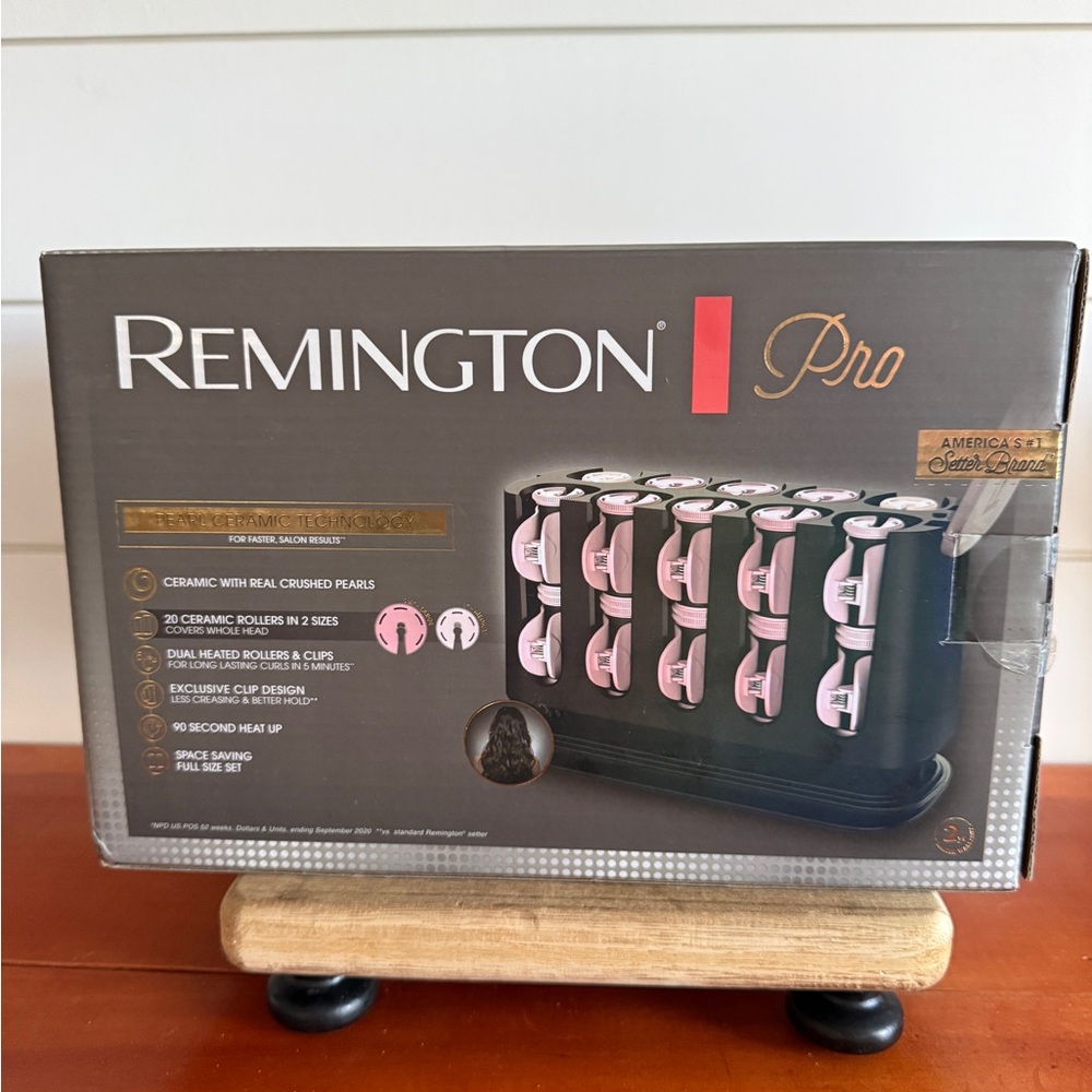 Remington Pro Hair Setter Hot Rollers